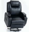 Upgraded Power Lift Recliner Chair with Massage & Heat Features