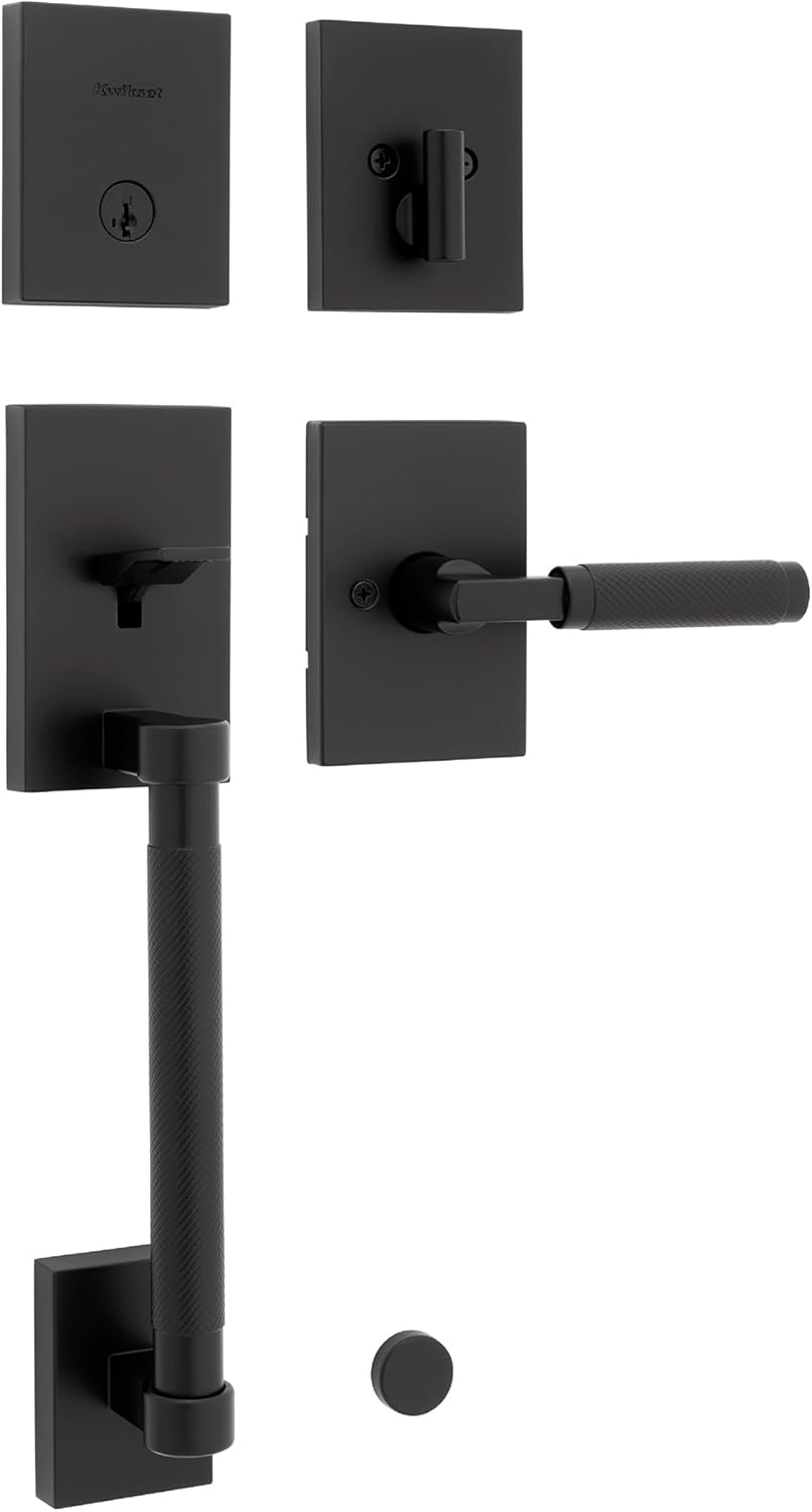 Kwikset Prava Front Door Lock Handle and Deadbolt Set Review
