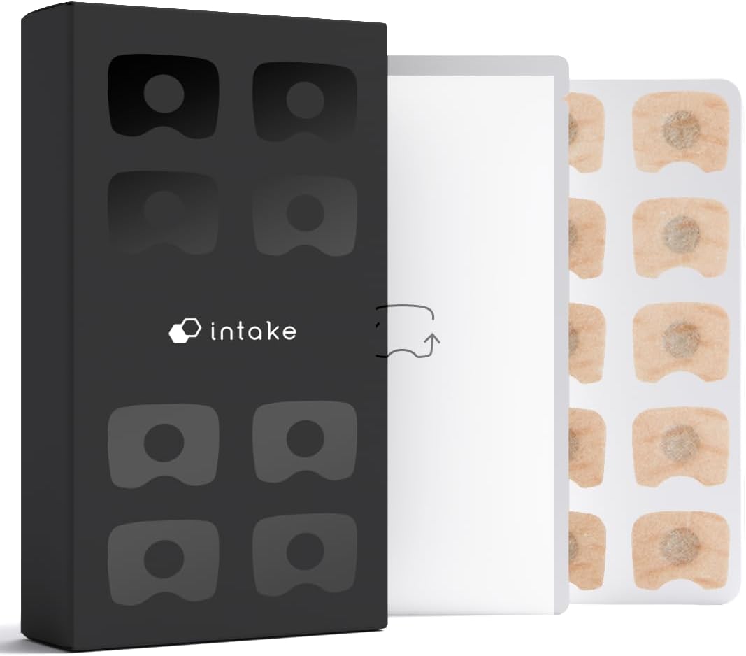 Intake Breathing Refill Tabs for Snoring Solution & Comfort