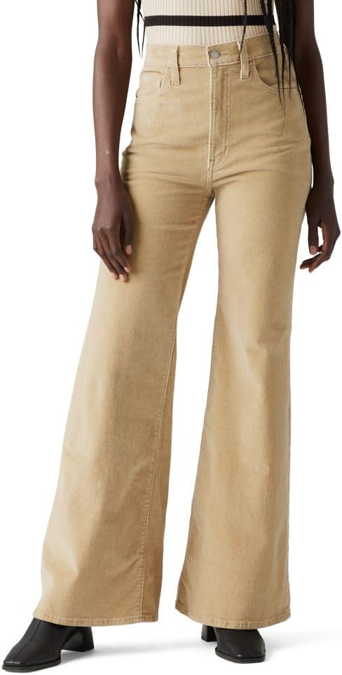 Levi's Women's Ribcage Bell Bottom Jeans for Stylish Comfort