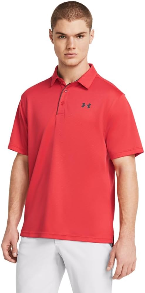 Under Armour Men's Tech Golf Polo for Comfort and Performance