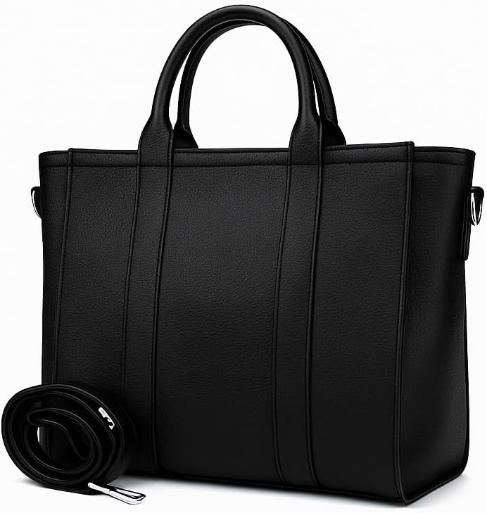 Genuine Leather Satchel Handbag for Women - Handmade Cowhide Tote