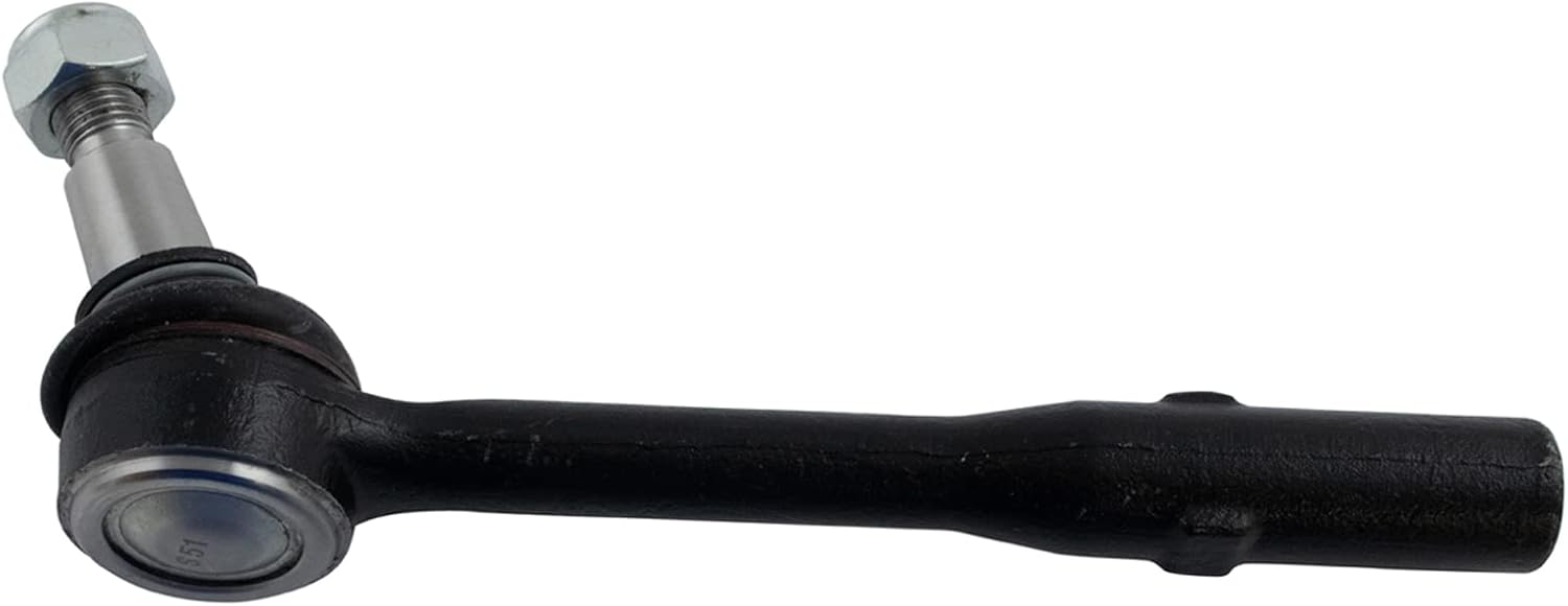 TRQ Front Outer Steering Tie Rod End for Mercedes CL S RWD
