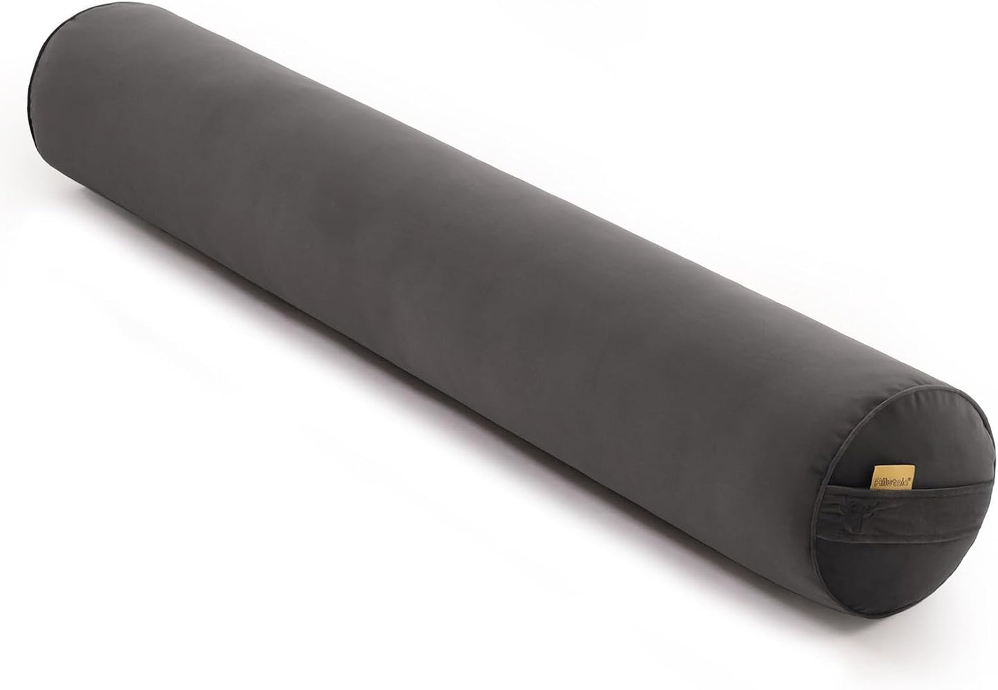 Long Pillow for Bed Ergonomic Support Round Bolster Pillow