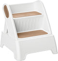 Two Step Stool for Kids Foldable 2 Step Stool for Toddlers - Non-Slip