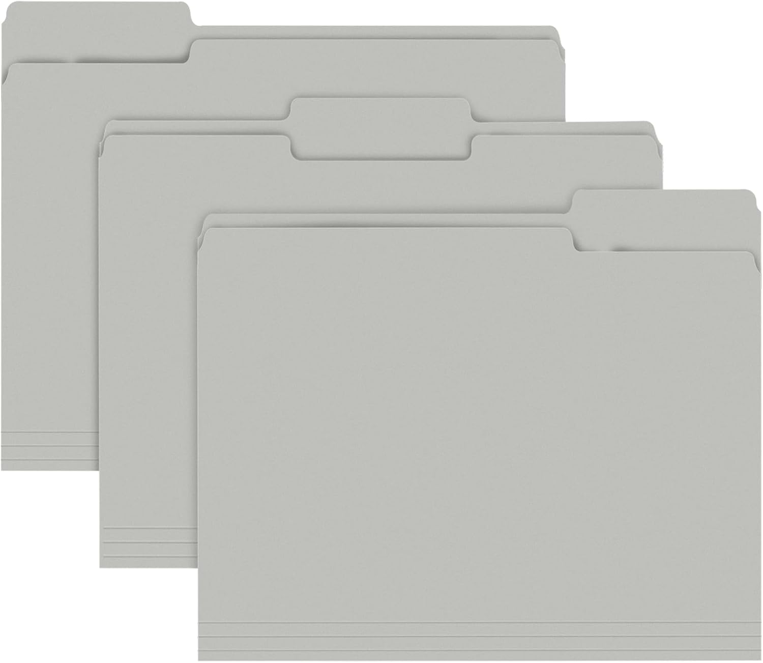 RAZCC 1/3 Cut Tab File Folders: Effortless Organization!