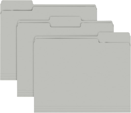 RAZCC 1/3 Cut Tab File Folders: Effortless Organization!