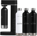 Fizzit Sparkli Carbonated Water Soda Maker Bottle Bundle - Reusable