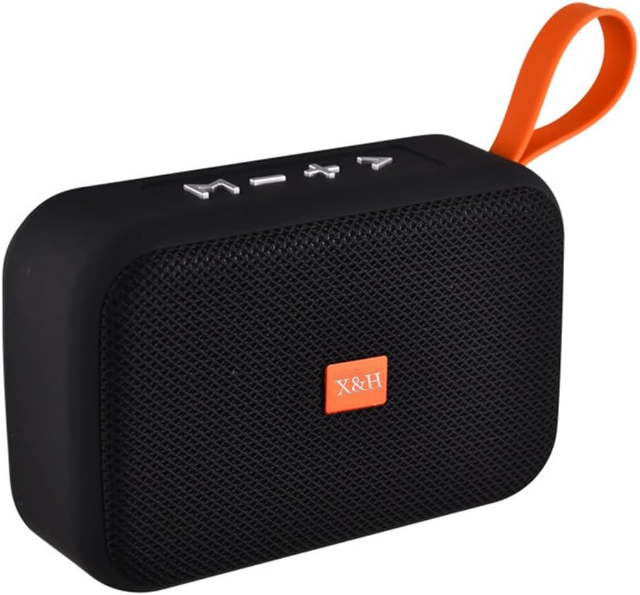 Portable Wireless Speaker: Deep Bass, Outdoors Ready