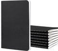 Pocket Notebooks Set Small Journal Notepad 8 Pack - Portable Lined