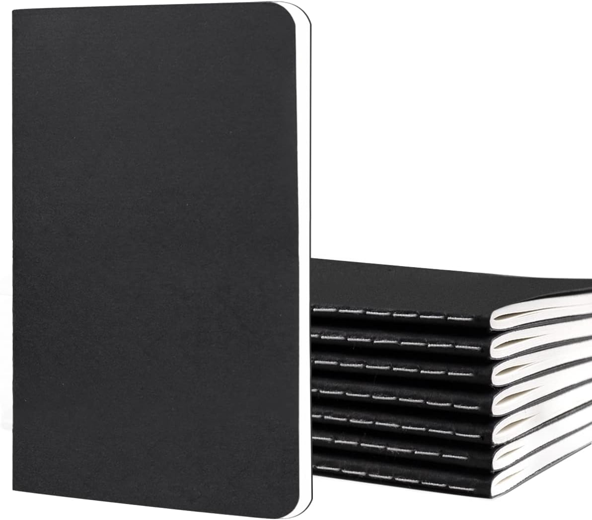 WeLiu Pocket Notebooks Set - Portable Mini Lined Notepad