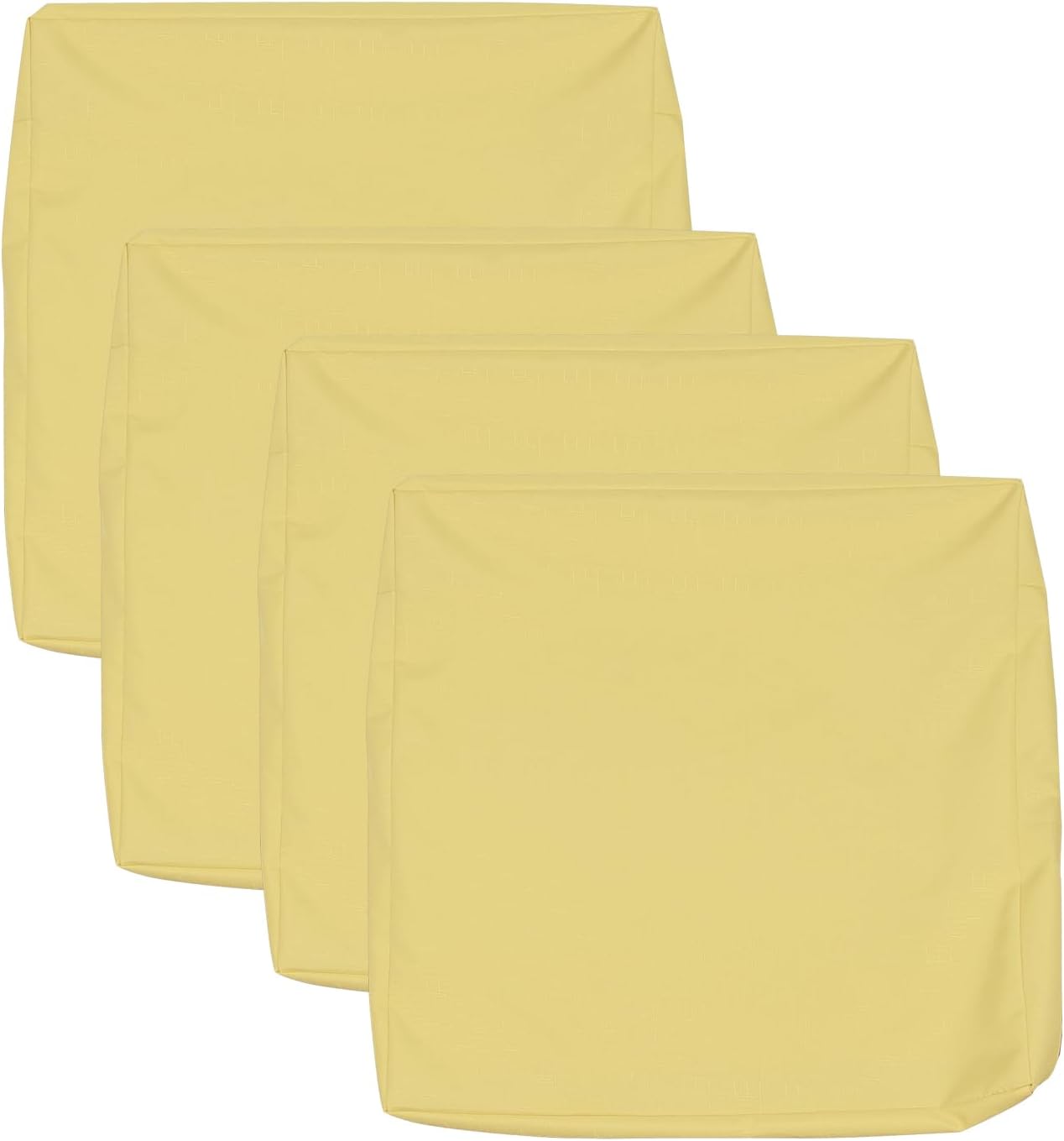 Patio Seat Cushion Covers for Outdoor Furniture - 24in x 24in