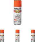 Rust-Oleum Stops Rust Spray Paint 12 oz Gloss Orange - Durable Finish