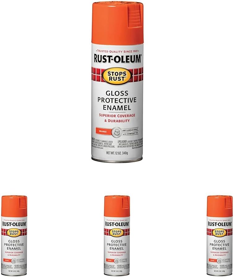 Rust-Oleum Stops Rust Spray Paint for Durable Protection