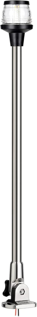 Made 3-NM LED Fold Down Boat Stern Light All Round 360 - Durable