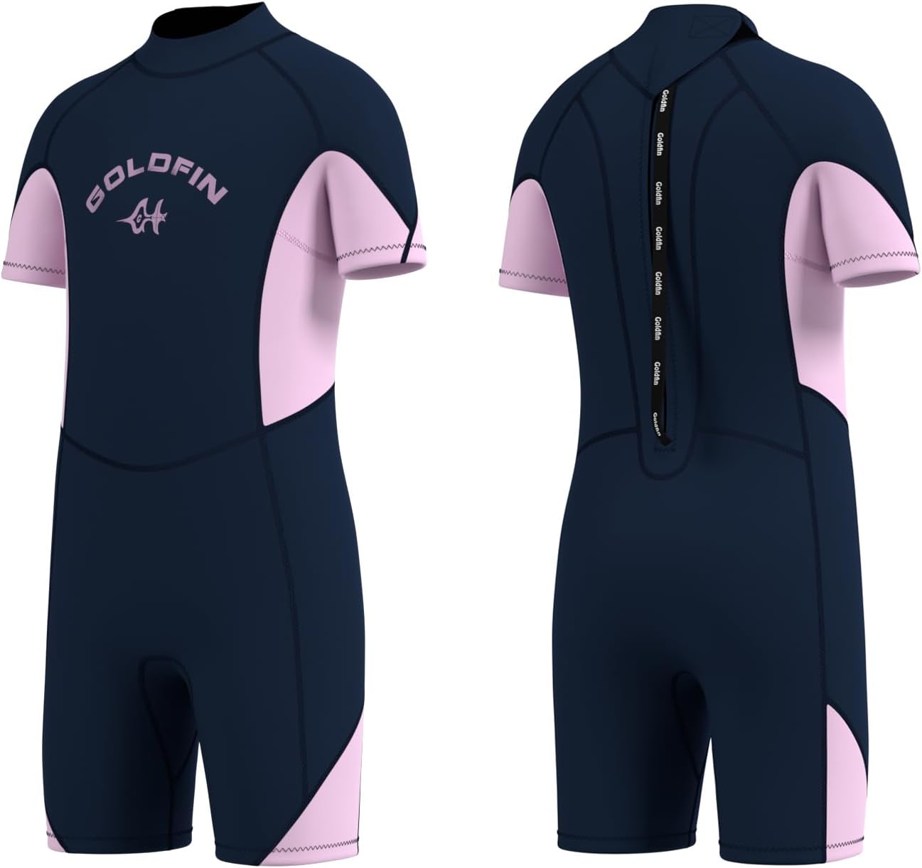 Goldfin Kids Wetsuit for Cold Water Swimming and Diving Fun
