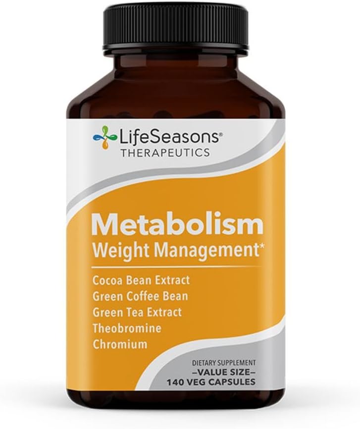 Metabolism Support & Energy Boosting Supplement for Weight Control