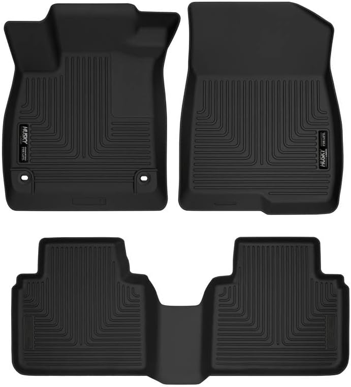Husky Liners Weatherbeater Floor Mats for Honda Accord 2018-2022
