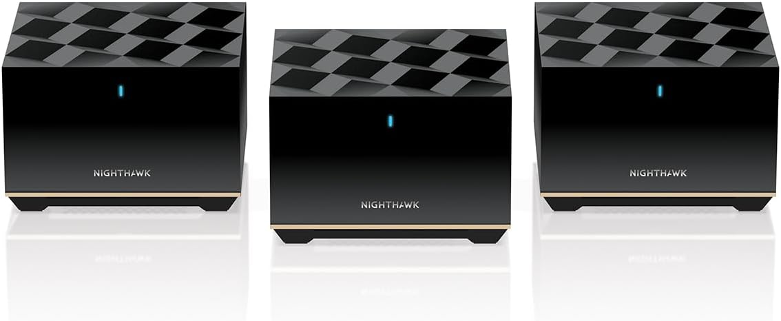 NETGEAR Nighthawk Tri-Band Mesh WiFi 6E System for Home