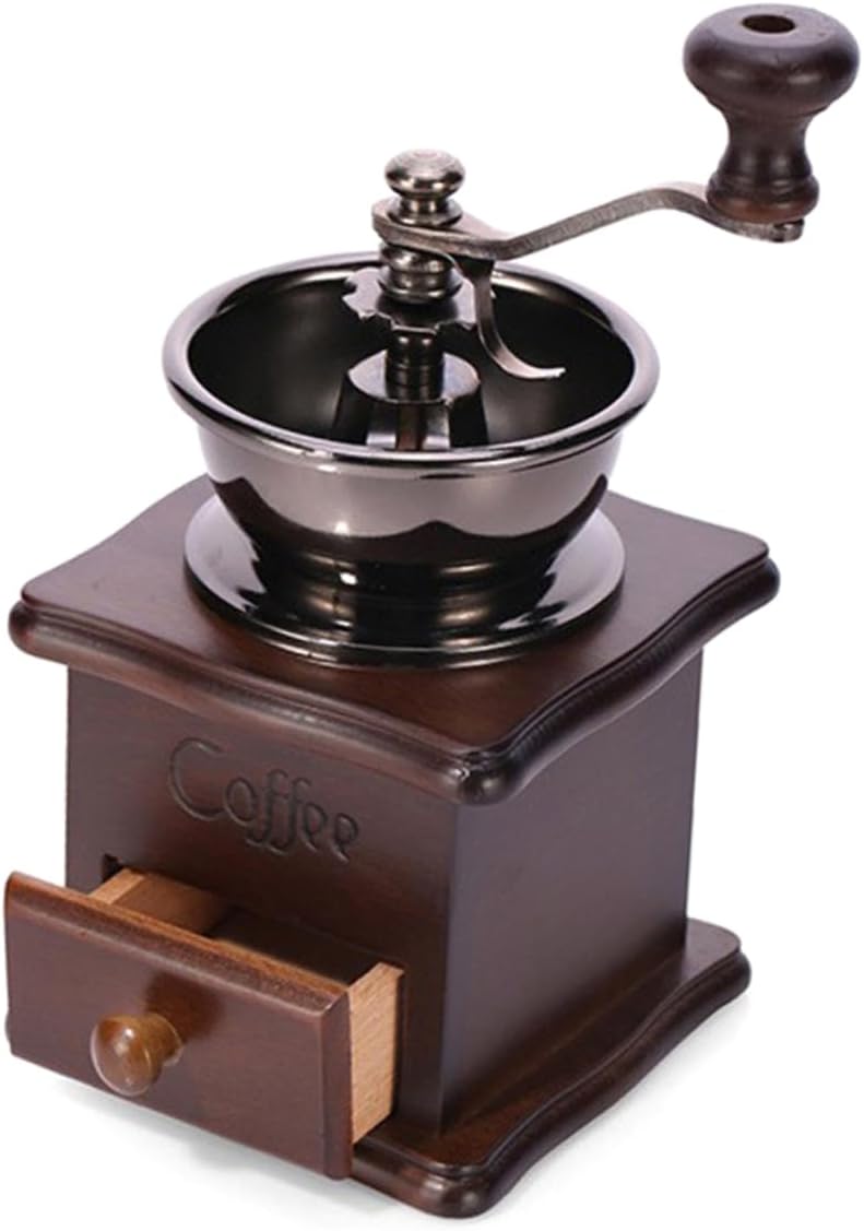 Portable Retro Espresso Maker - Rich Coffee on the Go!