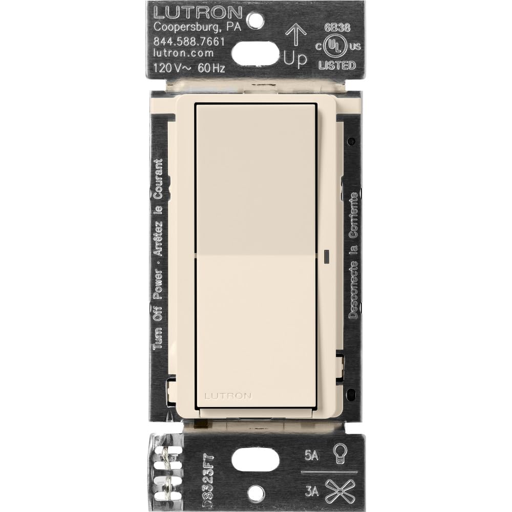 Lutron Claro Smart Light Switch for Caseta Lighting Control