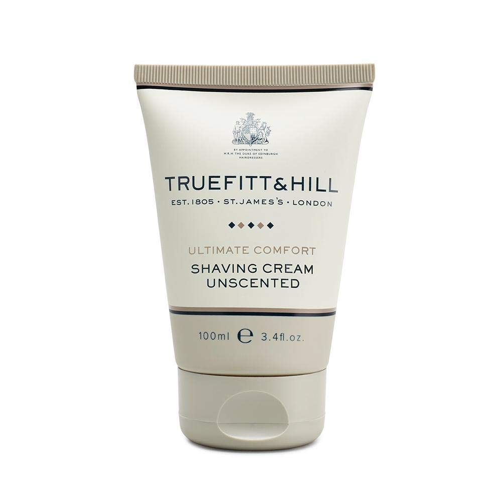 Truefitt & Hill Shaving Cream Tube for Ultimate Comfort