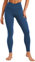 Butterluxe Crossover High Waist Workout Leggings 28in