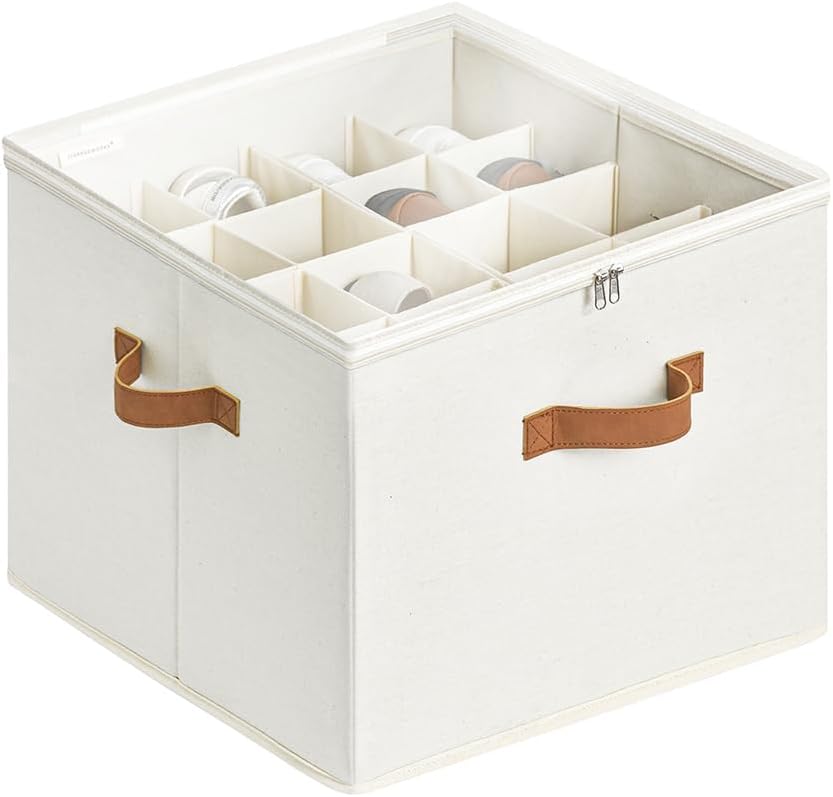 StorageWorks Shoe Organizer for Closet - Holds 16 Pairs of Shoes