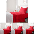 Kid's Soft Easy-Wash Lightweight Microfiber 3-Piece Twin Sheet Set