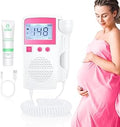 Baby Heartbeat Monitor Pregnancy Portable Doppler Fetal Monitor - Easy