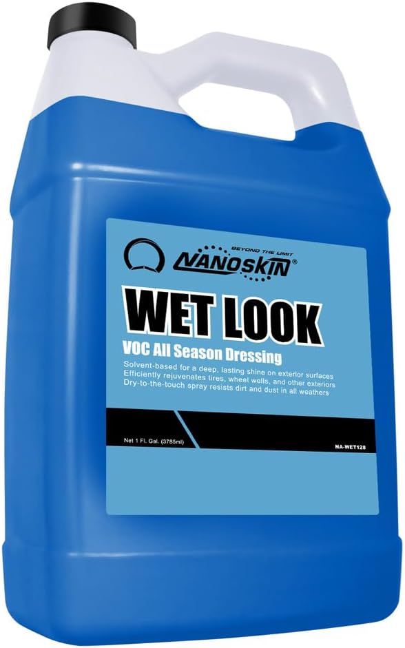 Nanoskin WET LOOK All Season Dressing for Car Detailing