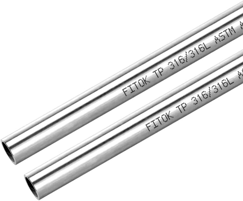 316/316L Stainless Steel Seamless Tubing for Critical Applications