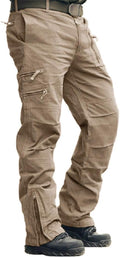 CRYSULLY Men's Cargo Pants Tactical Work Pants - Rugged Multi-Pocket 2