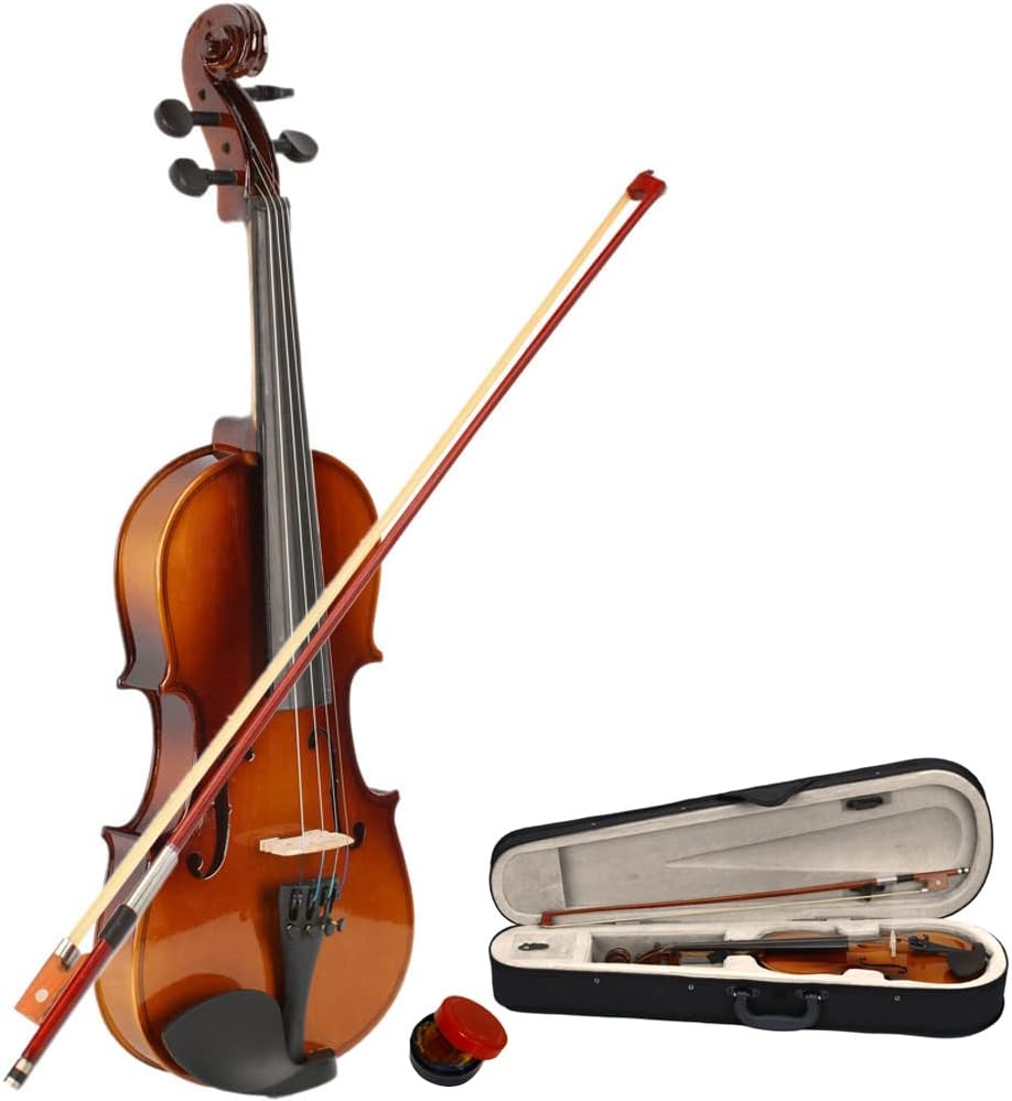 Ktaxon 1/2 Violin for Beginners - Complete Acoustic Kit