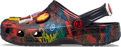 Crocs Unisex-Child Classic Marvel Avengers Clog for Kids