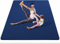 Large Yoga Mat 75 in x 52 in - Extra Wide 12mm Cushioning