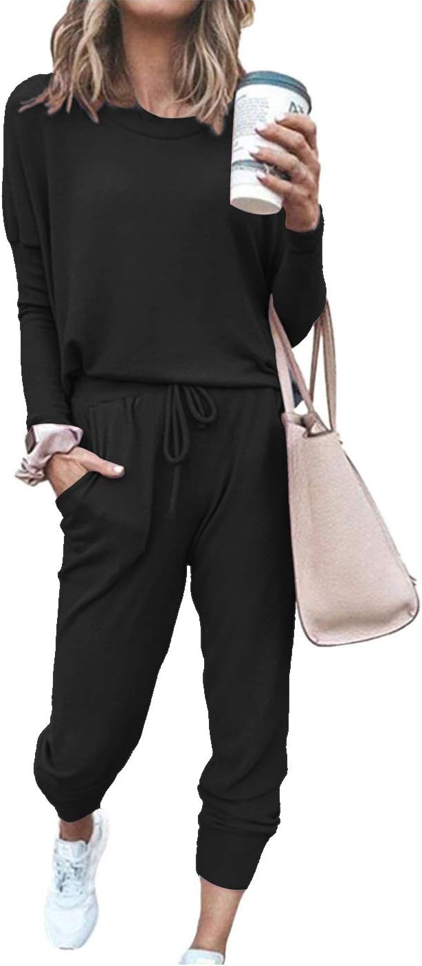 ETCYY NEW Lounge Sets for Women - Stylish Two Piece Tracksuit