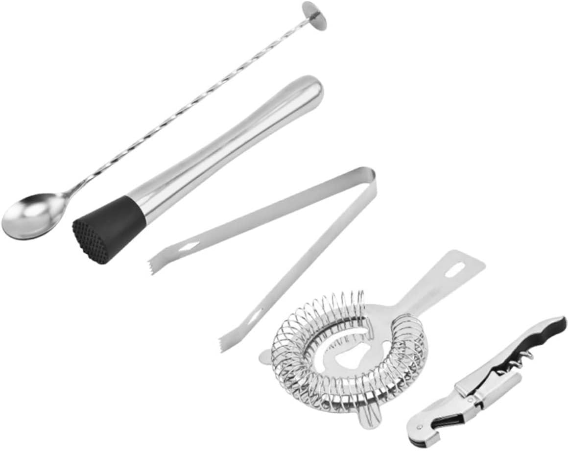 Premium Stainless Steel Bartending Set - BRIGHTFUFU