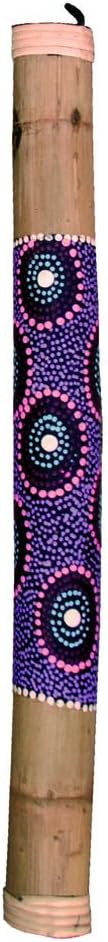 Bamboo Rain Stick Rain Maker 24in for Authentic Sound Effects