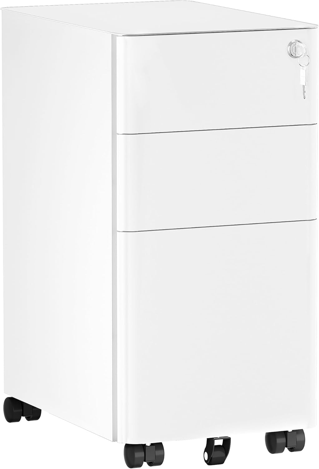YITAHOME 3 Drawer File Cabinet for Home Office Storage Needs