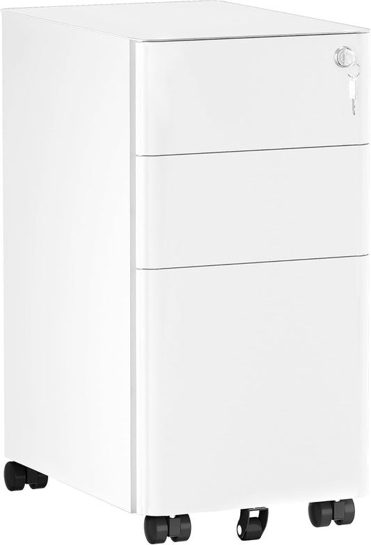 YITAHOME 3 Drawer File Cabinet for Home Office Storage Needs