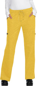 KOI Women's Holly Scrub Pants - 8-Pocket Lightweight Utility
