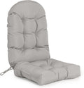 Rocking Chair Cushion Waterproof Thick High Back 44x19 Inch