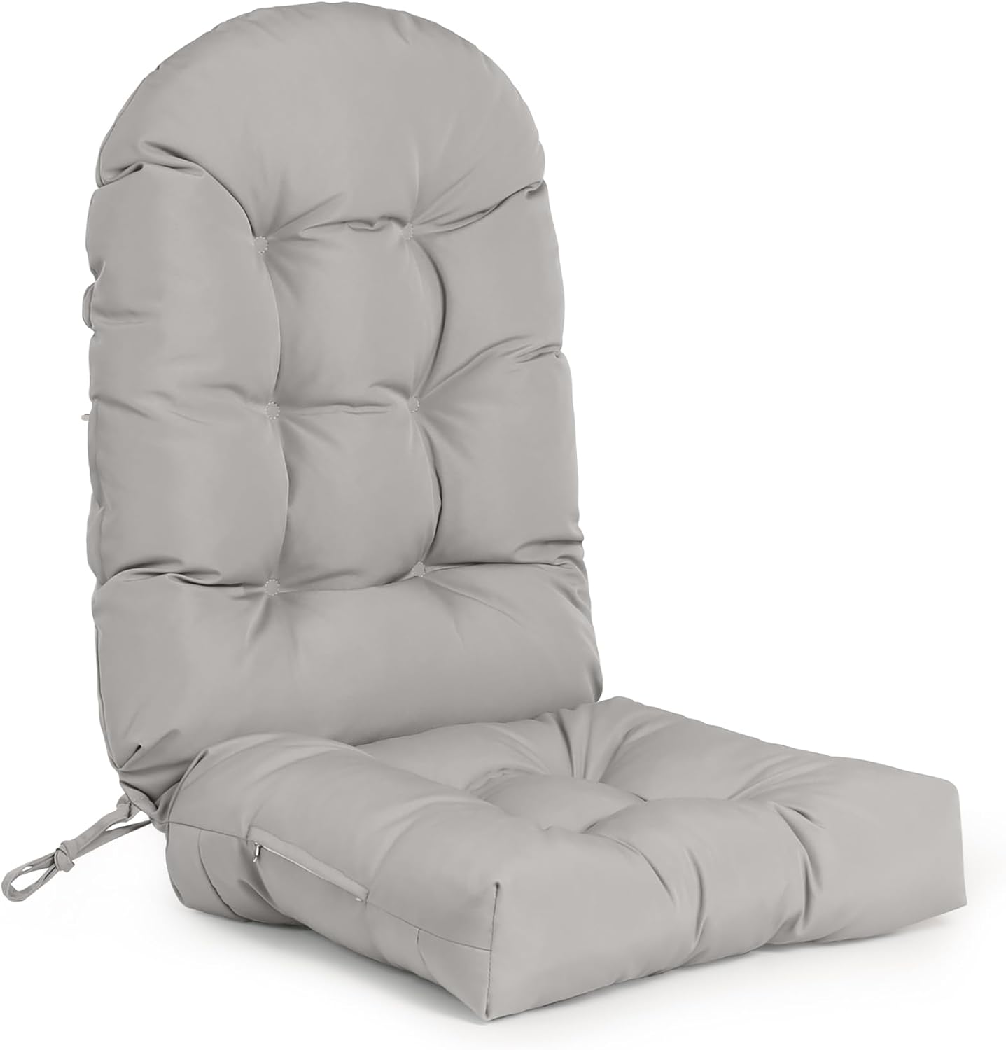 Rocking Chair Cushion Waterproof Thick High Back 44x19 Inch