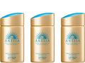 Anessa Sunscreen Perfect UV Skin Care Milk SPF50+ PA++++ - Pack of 3