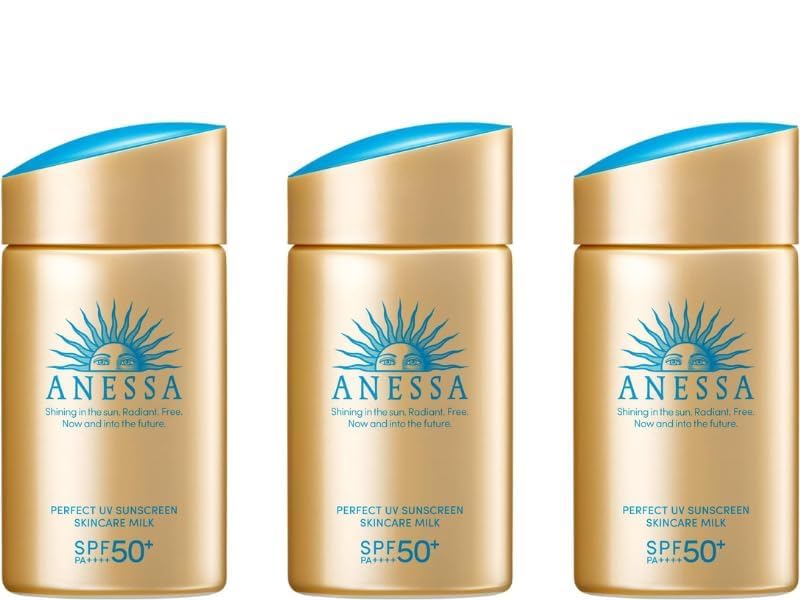 Anessa Sunscreen Perfect UV Skin Care Milk SPF50+ PA++++ Review