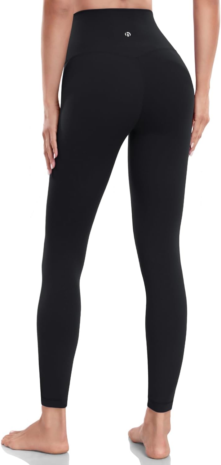 HeyNuts Pure&Plain Workout Pro Yoga Pro 7/8 Leggings for Women
