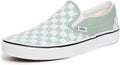 Vans Unisex FU Classic Slip-On Sneakers - Checker Pattern Comfort