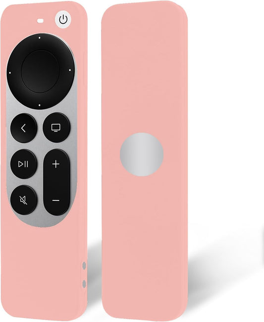 Pink Silicone Apple TV Remote Cover - 2nd/3rd Gen