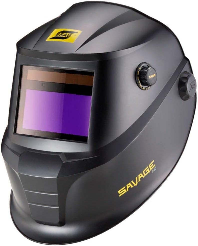 ESAB Black Savage A40 Welding Helmet - Ultimate Protection